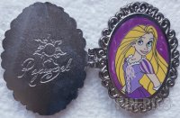 DLP - Rapunzel - Princess Symbol Locket - Sun