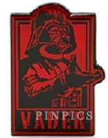 DLP - Darth Vader - Star Wars - Poster