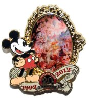 DLP - Pin Trading Event - Once Upon A Time In Disneyland Paris Event - Mickey Mouse (Main Street)