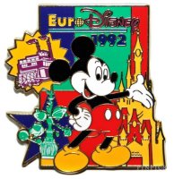 DLP - Pin Trading Event - Once Upon A Time In Disneyland Paris Event - Euro Disney 1992 (Artist Choice)