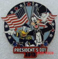 Donald and Goofy - Presidents' Day 2013