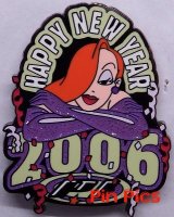 Happy New Year 2006 - Pleasure Island - Jessica Rabbit