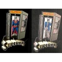 Superman / Clark Kent Telephone Booth Spinner