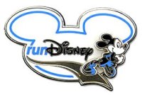 Run Disney Logo - Mickey