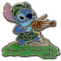 St. Patrick's Day 2013 - Stitch