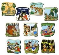 DLR - The Disney Shorts Reveal/Conceal Mystery Collection