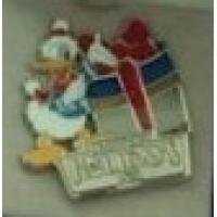 TDR - Donald Duck - Presents - Ambassador Hotel -  Christmas Holidays 2012