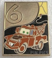 Tow Mater 6 - Cars - 2013 Pixar Mystery - CHASER - Tow Truck