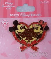 Japan - Mickey and Minnie Mouse - Sweet Love Valentine 2013 - TDL