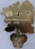 Japan - Mickey and Minnie Mouse - Happy New Year 2013 - Dangle