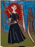 2013 Pixar Mystery Collection- Brave- Merida