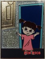 2013 Pixar Mystery Collection- Monsters Inc.- Boo