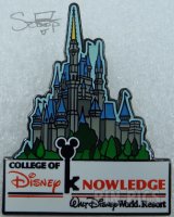 Walt Disney World - Disney College Of Knowledge - Cinderella's Castle