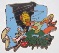 WDW - Splash Mountain - Reveal Conceal Mystery Collection - Brer Fox Holding Beehive