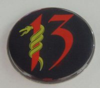 Button - WDW - Villains Friday the 13th Event