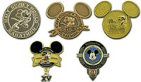 WDW 2013 20th Marathon Weekend Gold Finishers Medals Set