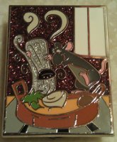 2013 Pixar Mystery Collection- Ratatouille- Remy