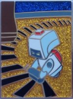 2013 Pixar Mystery Collection- WALL-E- M-O