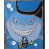 2013 Pixar Mystery Collection- Finding Nemo- Bruce, Marlin, and Dory