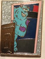 2013 Pixar Mystery Collection- Monsters Inc.- Sulley- CHASER