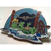 WDW - Splash Mountain - Reveal Conceal Mystery Collection - Turtle and Bullfrog