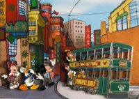 HKDL - Old Hong Kong Street Postcard Set