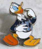 HKDL - Old Hong Kong Street Postcard Set - Donald Duck