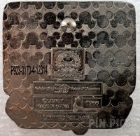 WDW - Walt Disney - Epcot 30th Reveal/Conceal Mystery Collection - Progress City Map