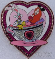 WDI - Jessica and Roger  - Valentine's Day - Heart - Cup Ride