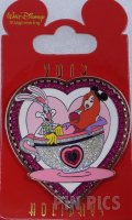 WDI - Jessica and Roger  - Valentine's Day - Heart - Cup Ride