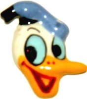 Flights of Fancy - Mini Ceramic Head Profile Series (Donald Duck)
