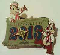 DCL - 2013 Chip & Dale with scroll