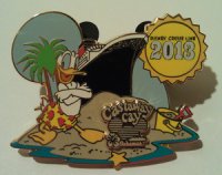 DCL - 2013 Donald Duck at Castaway Cay