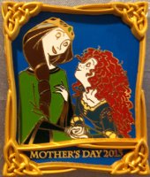Queen Elinor and Merida - Mother's Day 2013 - Brave - Pixar