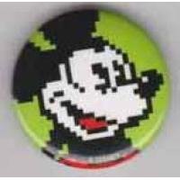 Mickey Mouse - pixelated