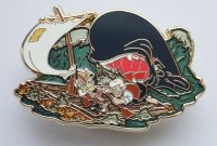 DS UK - Pinocchio, Geppetto and Figaro Chased by Monstro