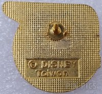 Rocketeer - Gold Pin