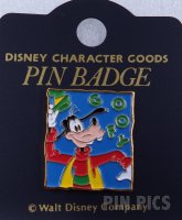 Japan - Goofy - Name Series - Disney Character Goods