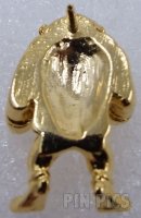 Beast - 3D Figural in Gold Color - Beauty and the Beast