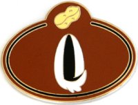Cast Exclusive - Chip - What's My Name? Badge - Mystery