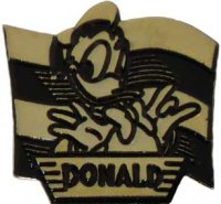 Japan - Donald Duck - Gold and Black - Disney Character Goods