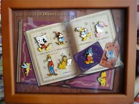 Japan - Belle Maison - The World of Disneys Dream - 10 Pin Frame Set