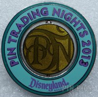DLR - Sulley Spinner -  Pin Trading Nights 2013 - Monsters Inc