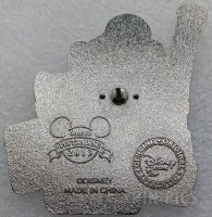 DLP - DS Paris - Mickey with Paris monuments - Eiffel Tower, Notre Dame, Arc de Triomphe