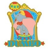 Jerry Leigh - Dumbo with Circus Ball