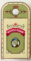 WDI - Disneyland Recycling Bins Collection - Main Street