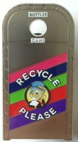 WDI - Disneyland Recycling Bins Collection - Mickey and Friends Parking Garage