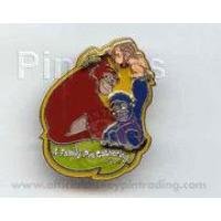 WDW - Tarzan, Terk and Kala - Tarzan Family - A Family Pin Gathering