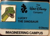 WDI - Imagineering Campus I.D. - Lucky The Dinosaur