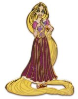 Princess Rapunzel Glitter Dress - Tangled